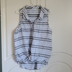 Striped blouse